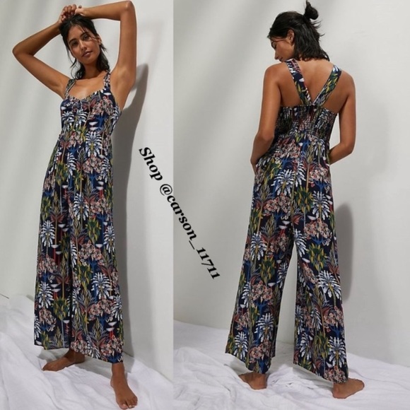 Anthropologie Pants - NWT Anthropologie Lala Sleep Jumpsuit S